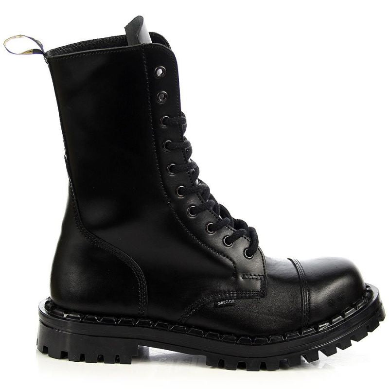 Non-insulated boots Gregor M GRE1062B black Footwear/Outdoor/Gregor Your Sports Performance