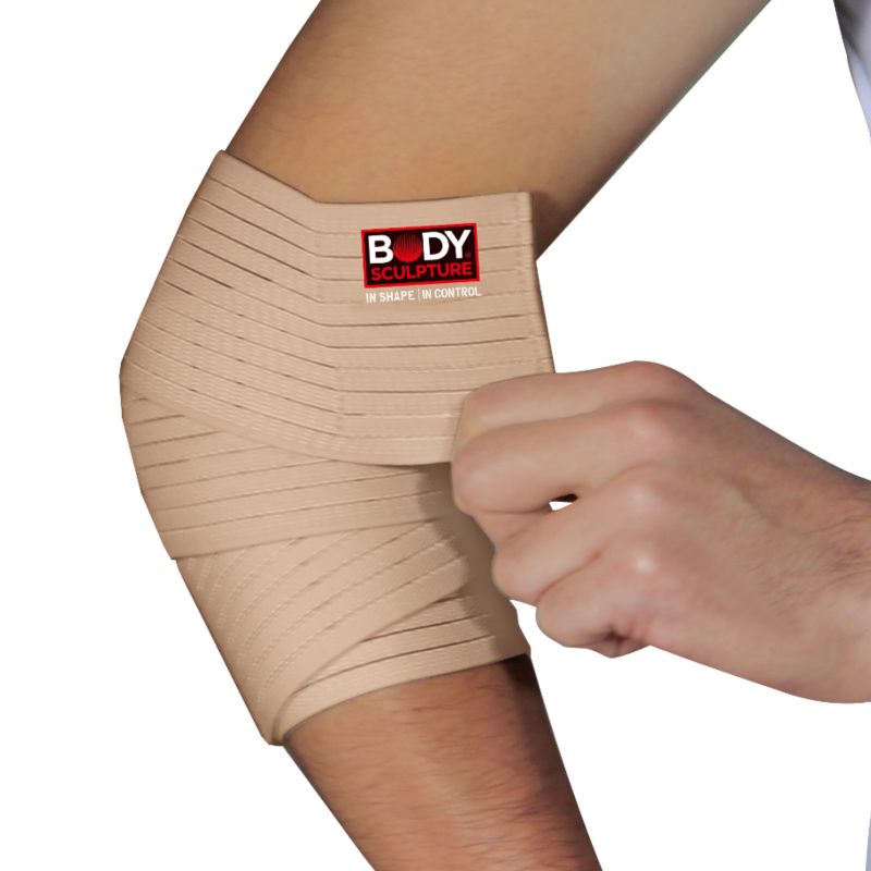 BODY SCULPTURE ELASTIC VELCRO ELBOW SUPPORT In preparation Your Sports Performance