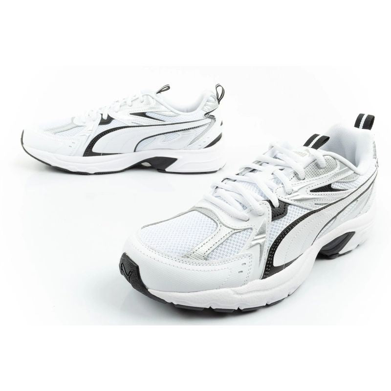 Puma men's sports shoes Milenio Tech sneakers white lightweight Puma