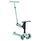 Scooter with seat GO•UP SPORTY LIGHTS (452-706-4 S) Accessories/Skating/Hulajnogi/Traditional/For kids/Globber Your Sports Performance