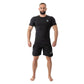 Rashguard short sleeve black BlackRS - S ODZIEŻ - Koszulki treningowe Your Sports Performance