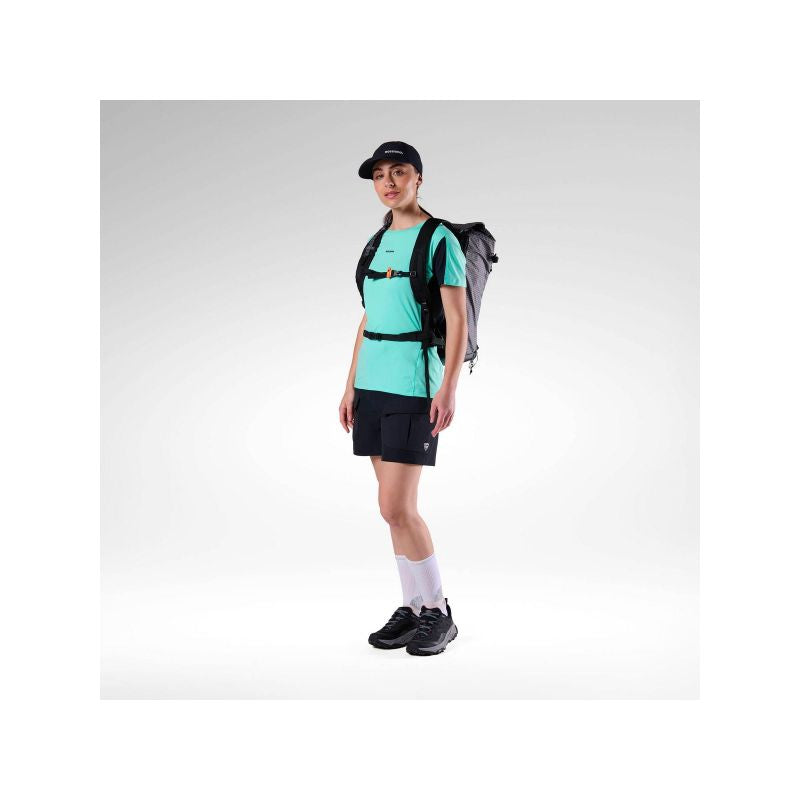 ROSSIGNOL Women's W Hiking Cargo Short 5' Black