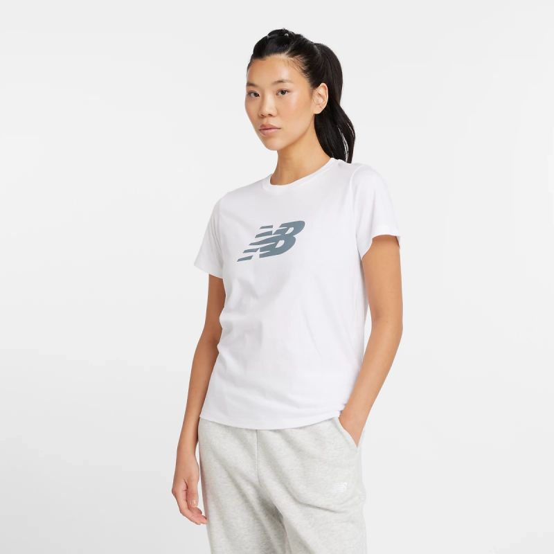 New Balance Sport Jersey Logo T-Shirt W WT43582WT Clothing/Lifestyle/T-shirts/New Balance New Balance