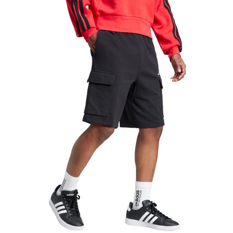 adidas Essentials Feel Cozy French Terry Cargo M JE6291 shorts Clothing/Lifestyle/Trousers, shorts Adidas