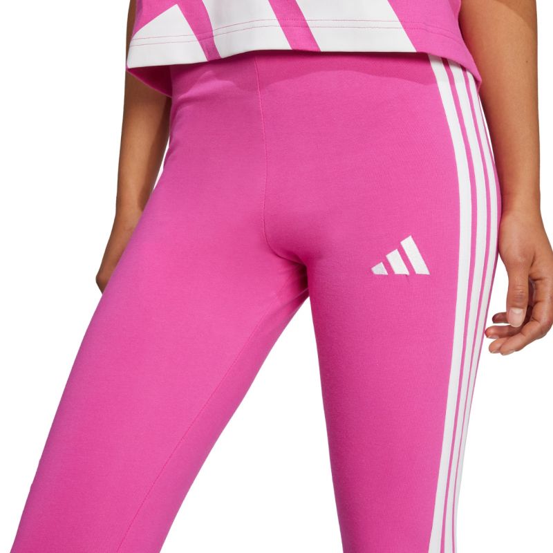 adidas Essentials 3-Stripes Cotton W Leggings JC5577 Clothing/Lifestyle/Trousers, shorts Adidas
