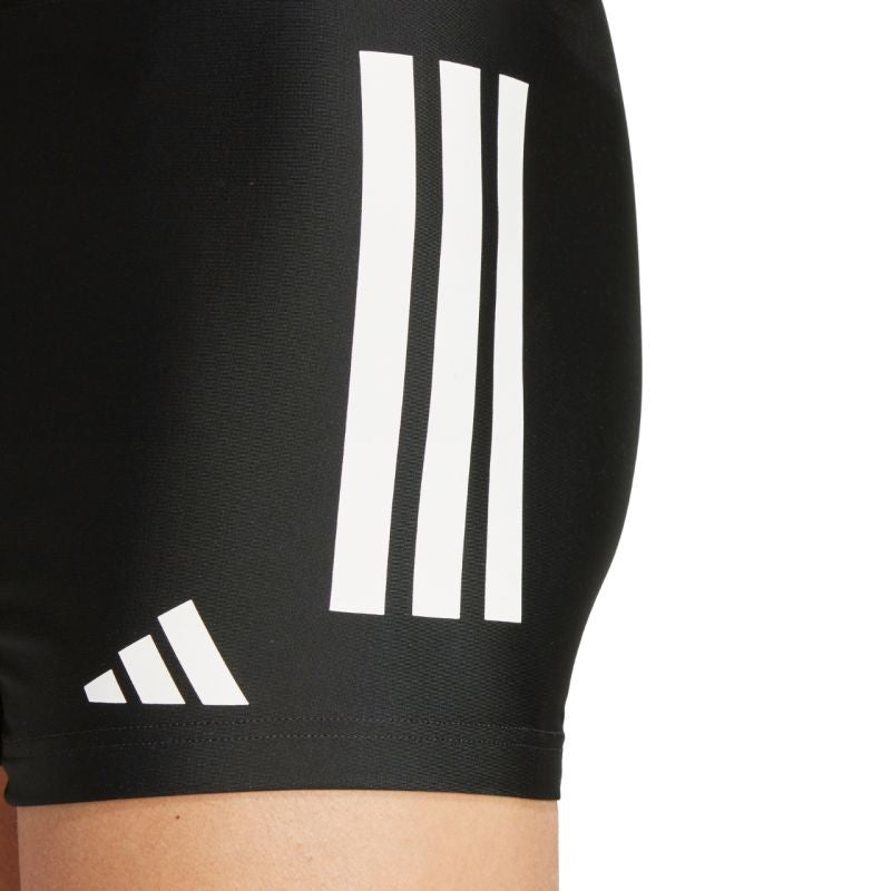 Men's adidas 3-Stripes Swim 2-Inch Boxer Shorts Black JN6533 To be categorized Your Sports Performance