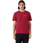 Men's Champion SS Tee red 221798 RS508