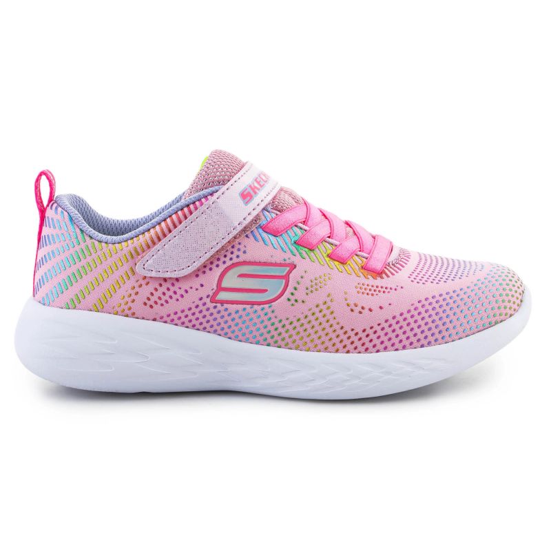 Skechers Performance GO RUN 600 Shimmer Speeder Jr 302031L-LPMT shoes Footwear/Lifestyle/Skechers Skechers