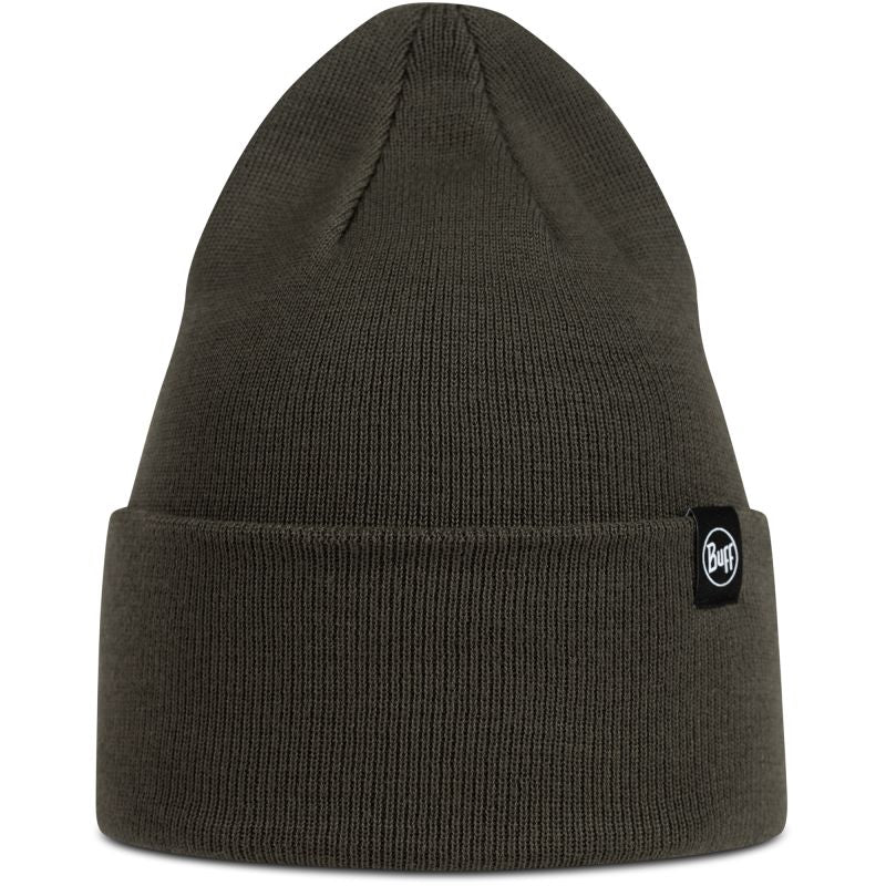 BUFF KNITTED BEANIE LILON BEETLE GREEN