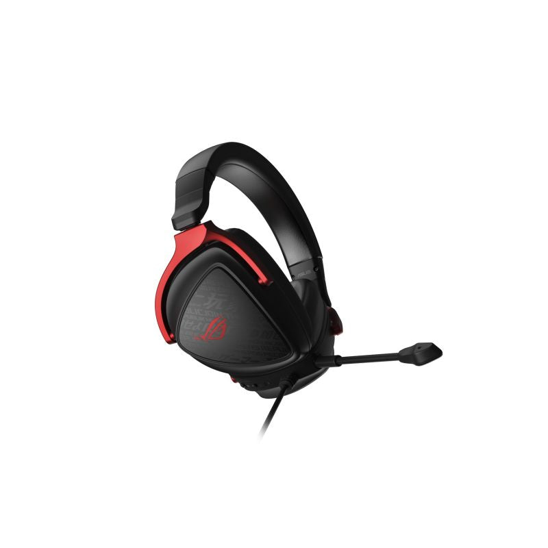 ASUS ROG Delta S Core Wired Headband Gaming Headset Black Gaming PC/Słuchawki Your Sports Performance