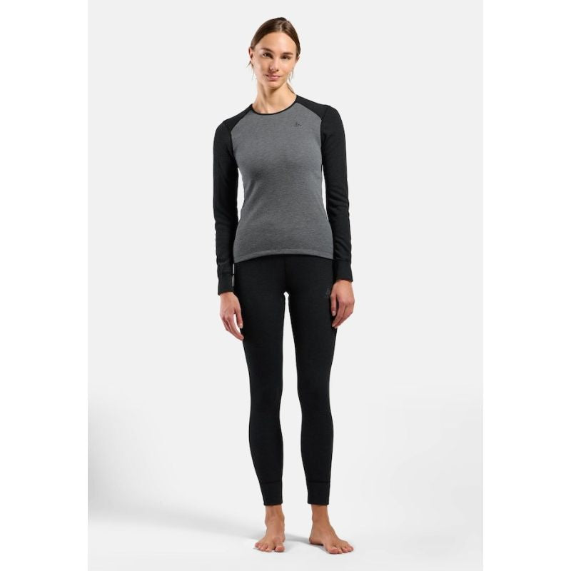 Odlo Set ACTIVE WARM ECO Special Set, size S, Gray Odzież militarna/Bielizna termoaktywna Your Sports Performance