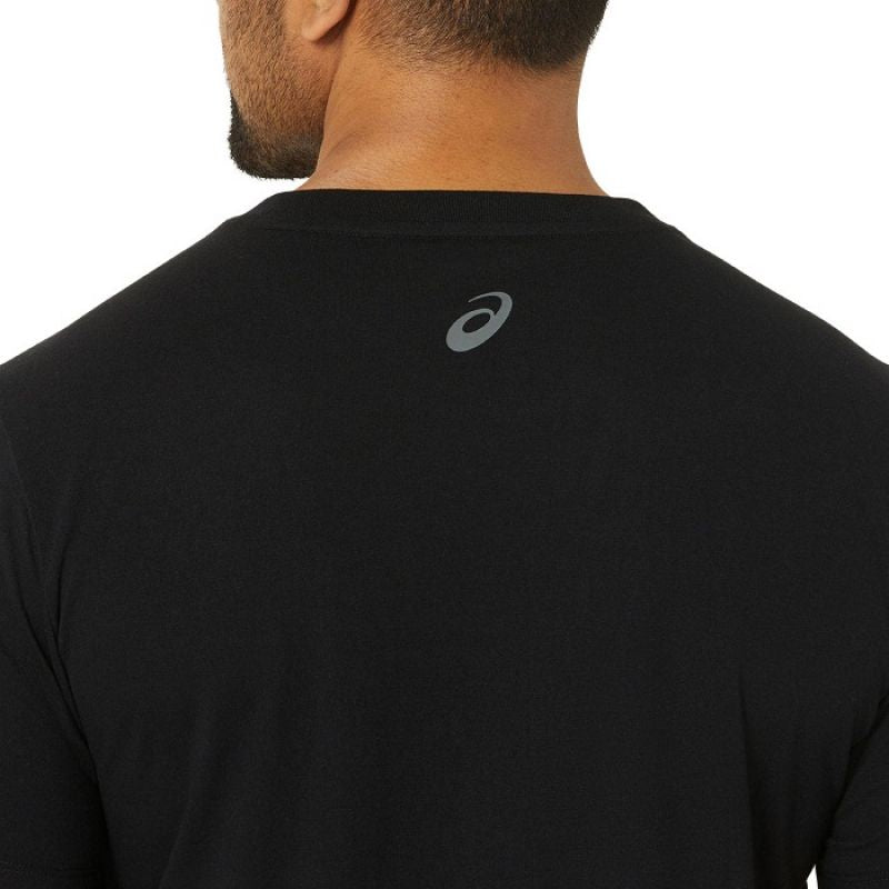 Asics Chest Logo SS Tee M 2031E659-001 Clothing/Running Asics