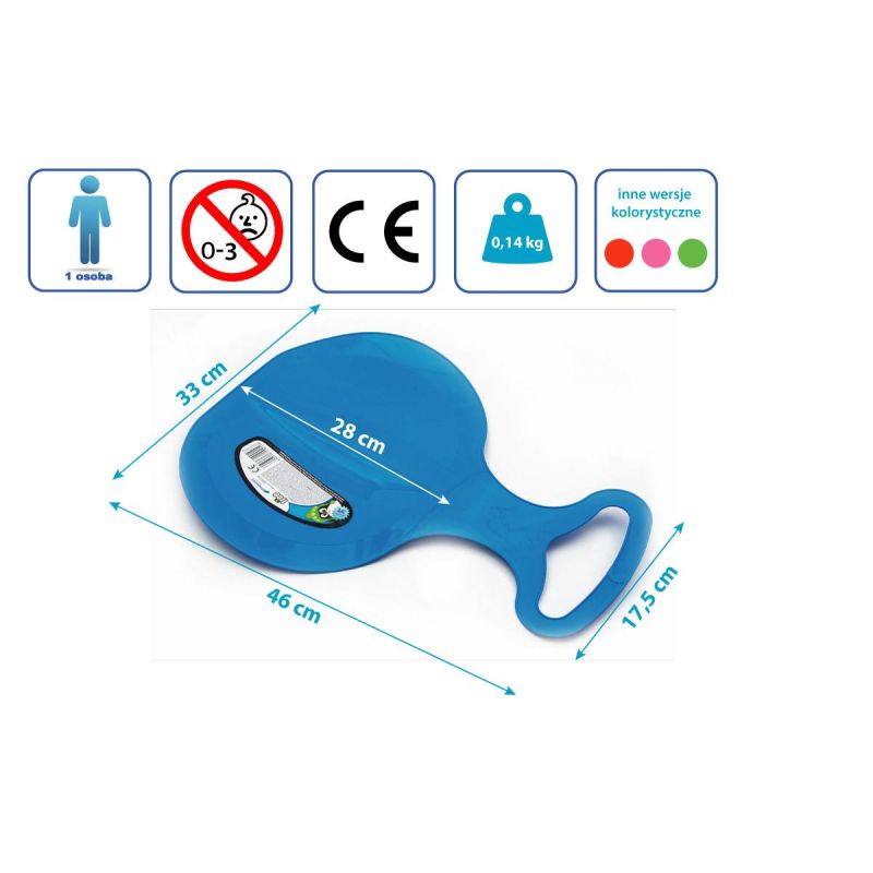 APPLE BLUE DOWNHILL SLIDE Accessories Your Sports Performance