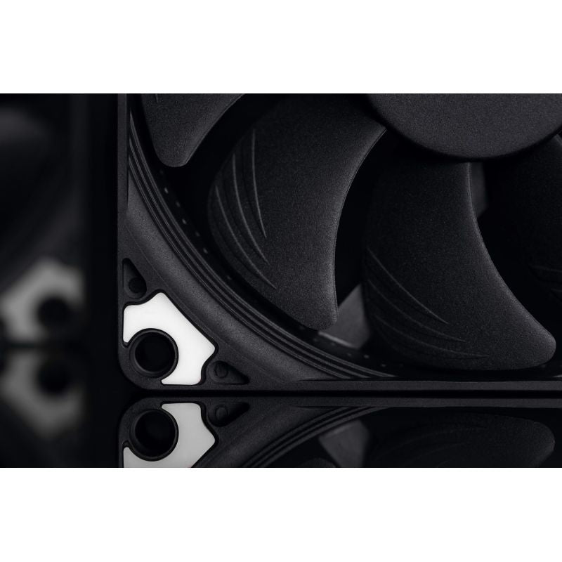 NOCTUA 92mm 300-2200 RPM Low Profile CHROMAX fan Chłodzenie/Chłodzenie - wentylatory Your Sports Performance