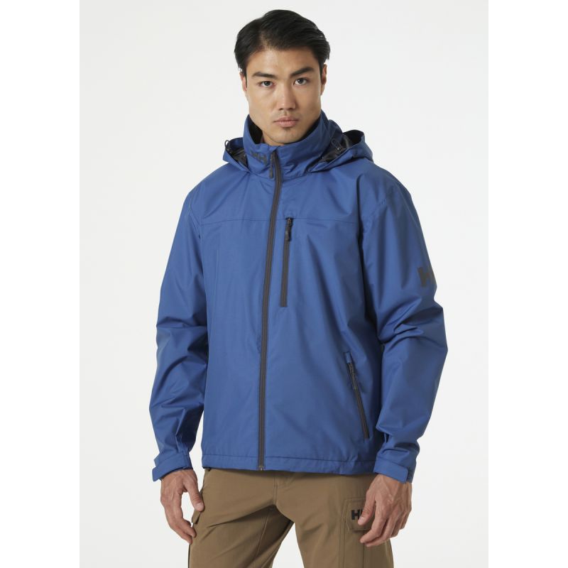 Helly Hansen Crew Hooded Jacket M 33875 636 Clothing/Outdoor/Helly Hansen Your Sports Performance