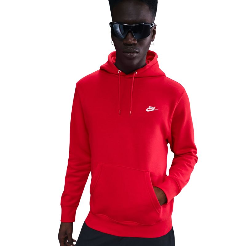 Nike Club BB men's sweatshirt red FN3859 657