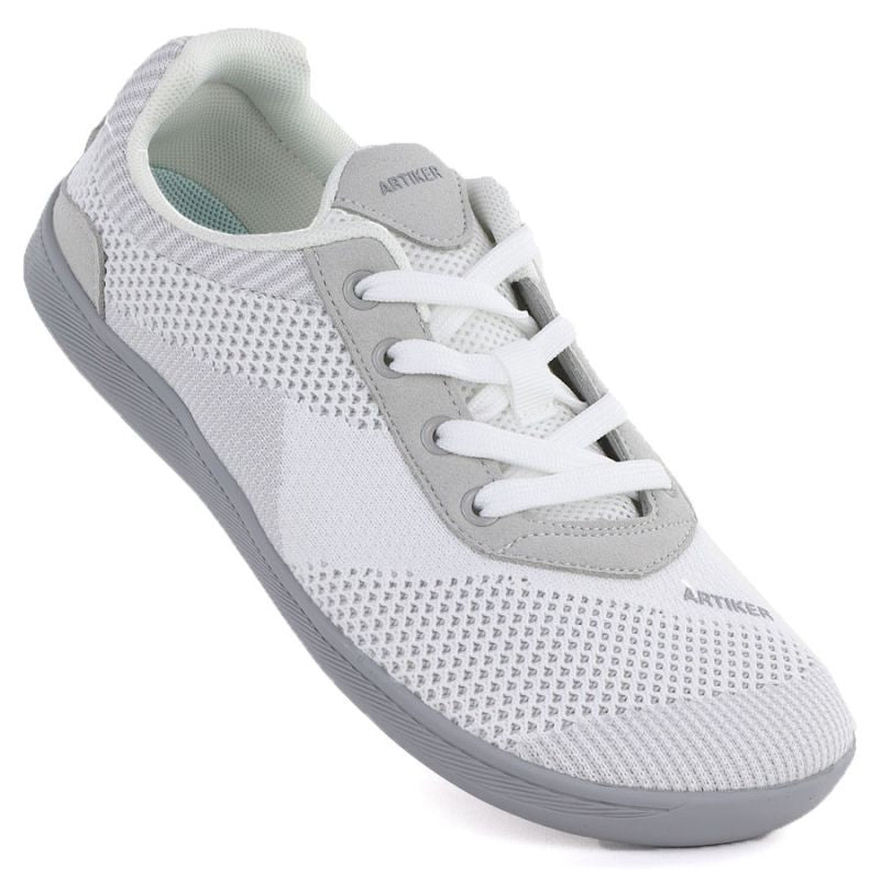 Lightweight wide barefoot sports shoes white Artiker 58C1910 Artiker