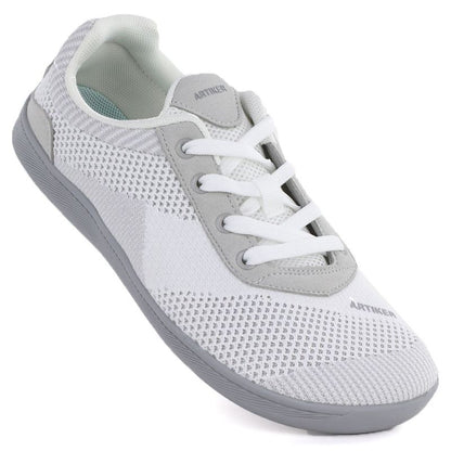 Lightweight wide barefoot sports shoes white Artiker 58C1910 Artiker