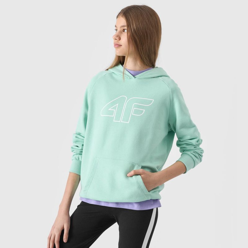 4F Jr sweatshirt 4FJWSS24TSWSF0921 47S Clothing/Lifestyle/4F 4F