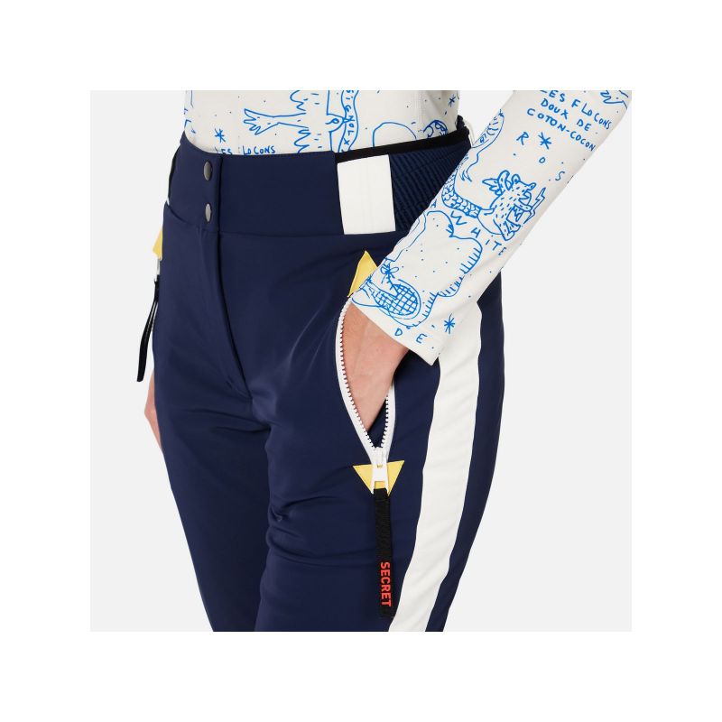 ROSSIGNOL W Jcc Valthor Pant women's ski pants blue