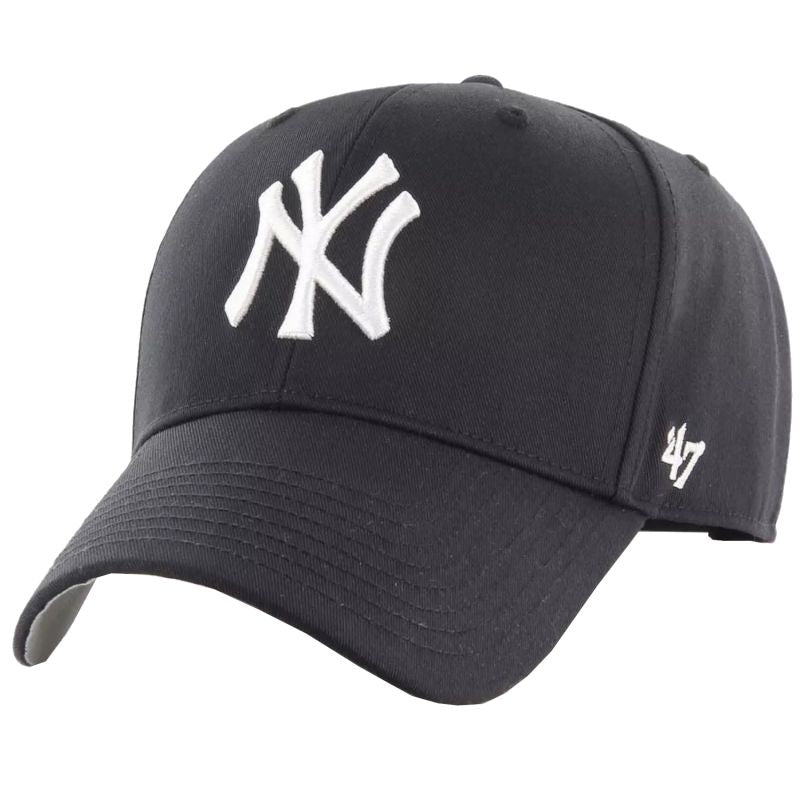 47 Brand MLB New York Yankees Kids Cap Jr B-RAC17CTP-BK Clothing/Lifestyle Your Sports Performance