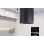 MAAN Elba2 island hood tube 39 cm black AGD - Produkty/Okapy kuchenne Your Sports Performance