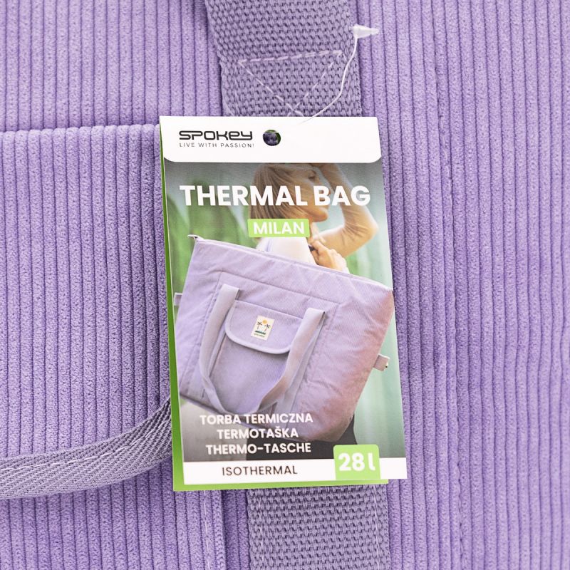 Spokey Milan Thermal Bag SPK-944853 Accessories/Tourist equipment/Beach bags, picnic bags Your Sports Performance