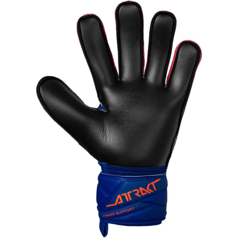Reusch Attrakt Infinity Finger Support Gloves 56 70 710 4127 Reusch