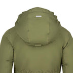 Trollkids Girls Alesund Coat Children's Winter Hooded Jacket Waterproof Down Green (301-323) In preparation Your Sports Performance