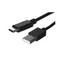 Lanberg QC 3.0 Cable CA-USBO-20CU-0018-BK (USB 2.0 Type-A - USB Type-C; 1.8m; black) In preparation Your Sports Performance