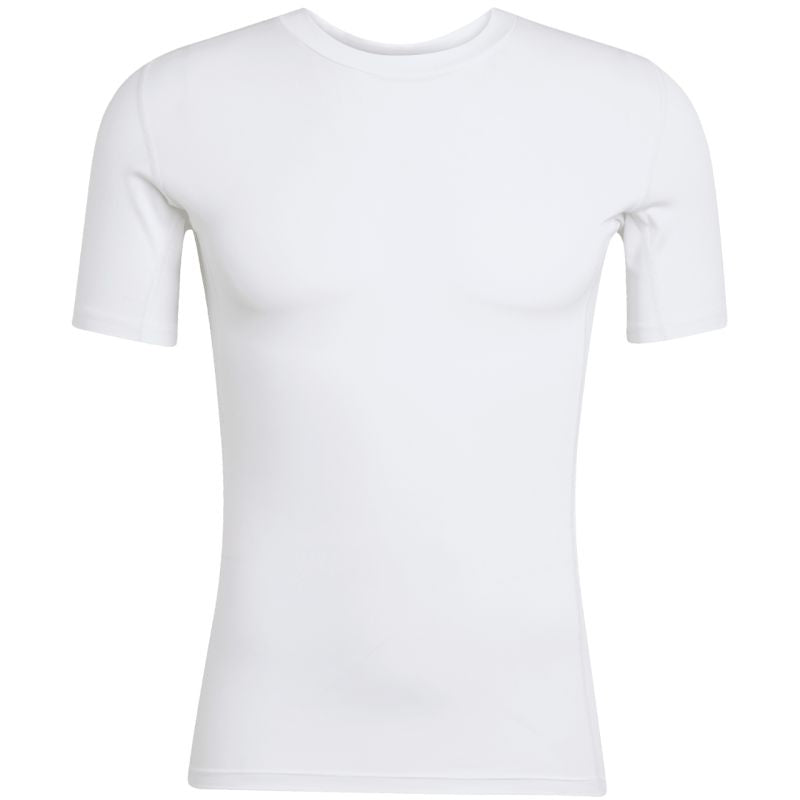 Men's adidas Techfit Short Sleeve Tee white JP4675 adidas