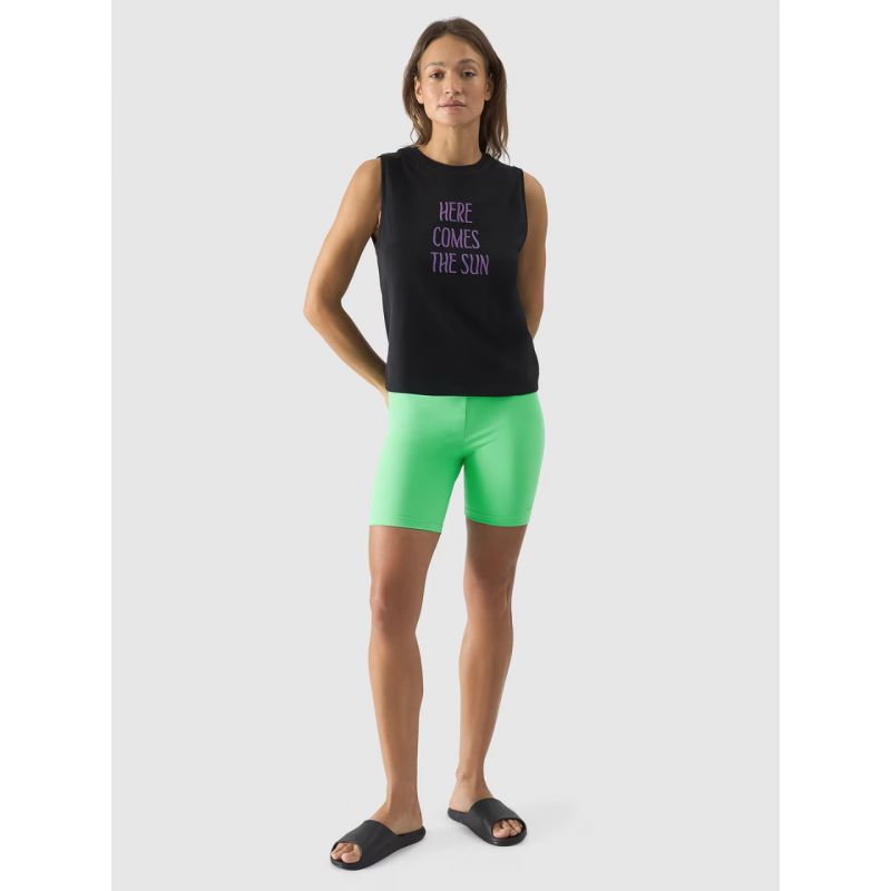 4F W leggings 4FWSS24TTIGF151 41S Clothing/Training 4F