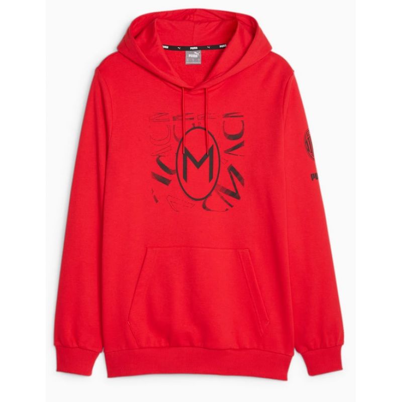 Sweatshirt Puma AC Milan FtbCore Graphic Hoody M 772316-01 Clothing/Lifestyle Puma