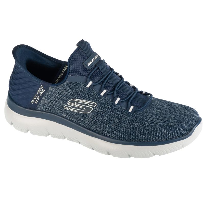 Skechers Slip-Ins: Summits - Key Pace 232469-NVY Navy 39.5 In preparation Your Sports Performance