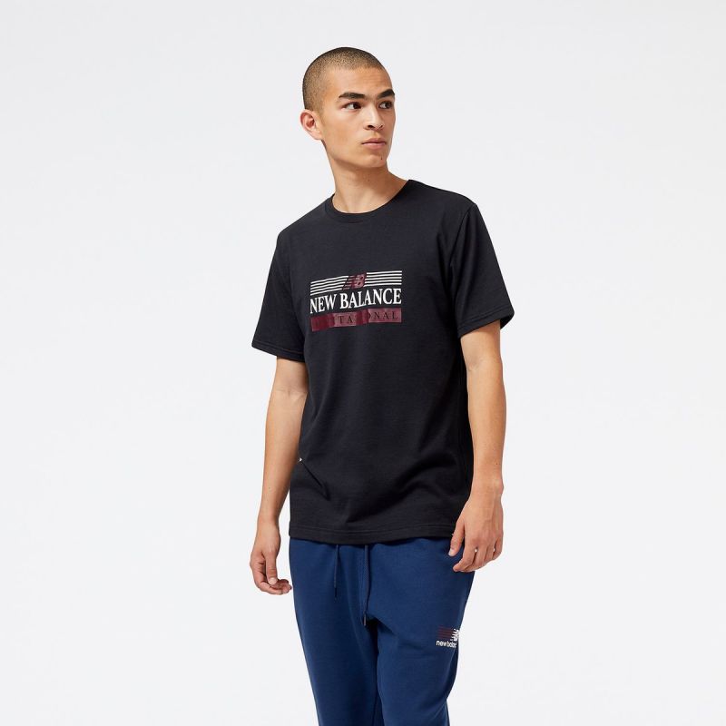 New Balance Sport Core Cotton Jersey S BK M MT31906BK Clothing/Lifestyle/T-shirts/New Balance New Balance