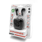 Media tech MT3589K headphones (in-ear; Bluetooth; with built-in microphone; black In preparation Your Sports Performance