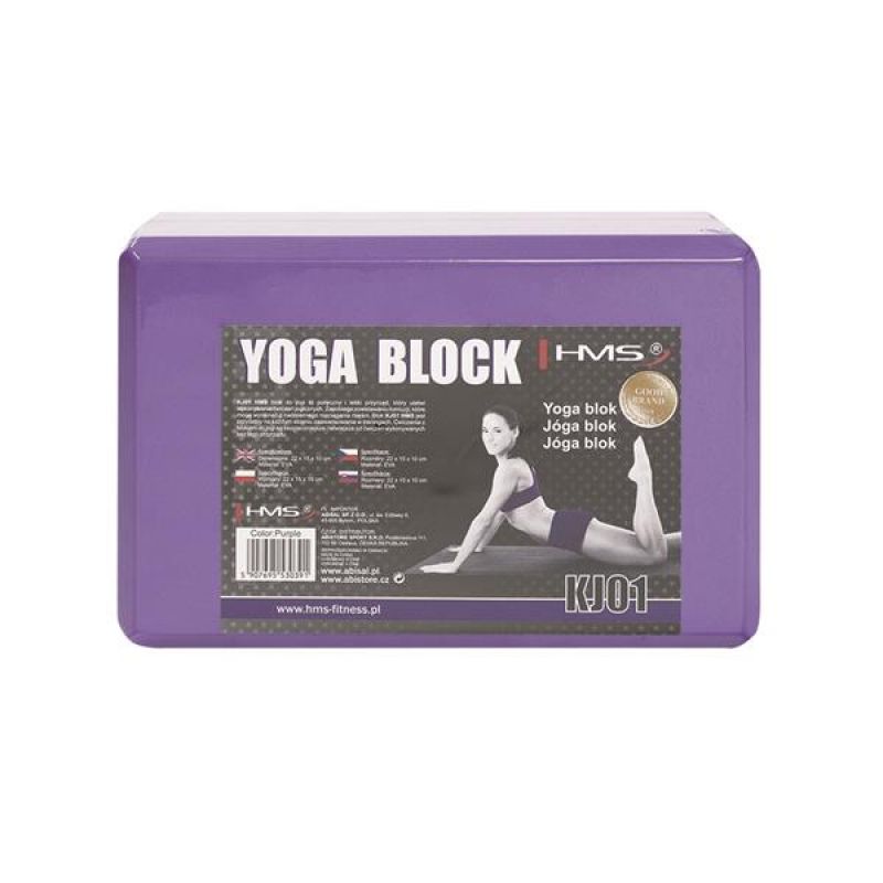 Yoga cubes KJ01 PURPLE YOGA HMS 17-44-251 Accessories/Training equipment Your Sports Performance