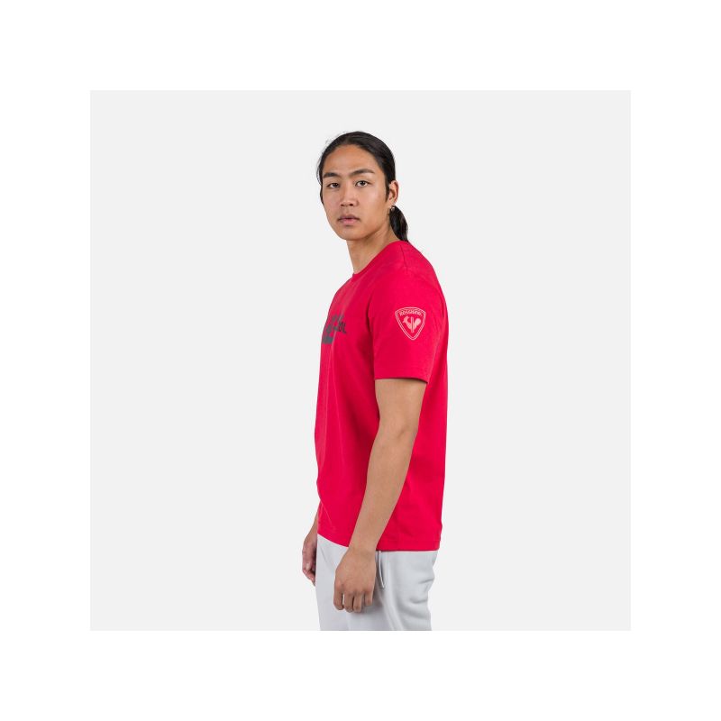 Rossignol New Hero Graphic Tee red Rossignol