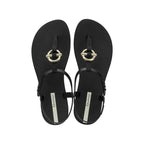 Ipanema Sandal Class women's flip-flop sandals fashionable black with gold In preparation Your Sports Performance