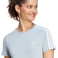 adidas Essentials Slim 3-Stripes Tee W IM2788 Clothing/Football Adidas