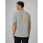 Men's regular quick-drying trekking T-shirt 4F 4FRSS26TFTSM2018-25S 4f
