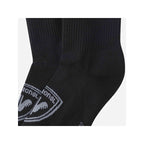 ROSSIGNOL Waterfall Socks Ski Socks, Black