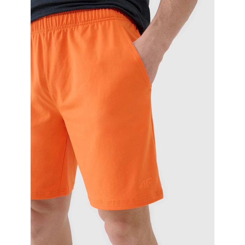 Men's quick-drying training shorts 4F 4FWSS25TFSHM0911-70S *Kategoria tymczasowa Your Sports Performance