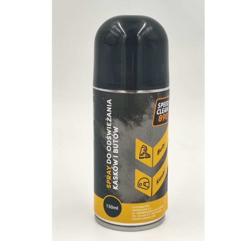 SPEEDCLEAN890 Helmet Freshener 150 ml Speedclean890/Środki Do Pielęgnacji Your Sports Performance