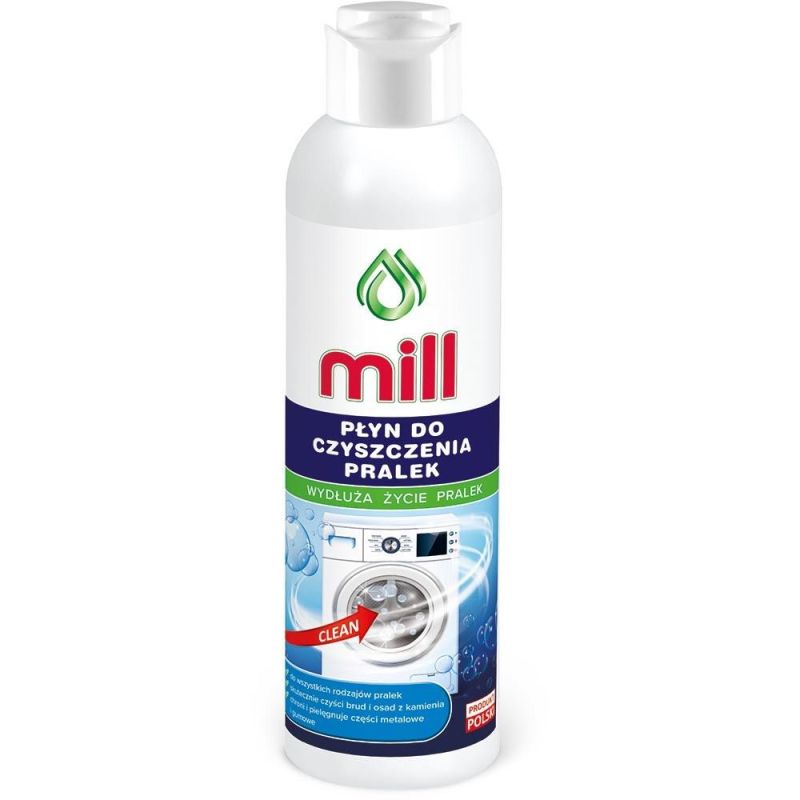 MILL Washing Machine Cleaner 300ml Chemia/Preparaty do mycia i nabłyszczania powierzchni Your Sports Performance