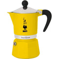 Bialetti Rainbow 6tz Coffee Maker Yellow AGD - Produkty/Zaparzacze i kawiarki Your Sports Performance