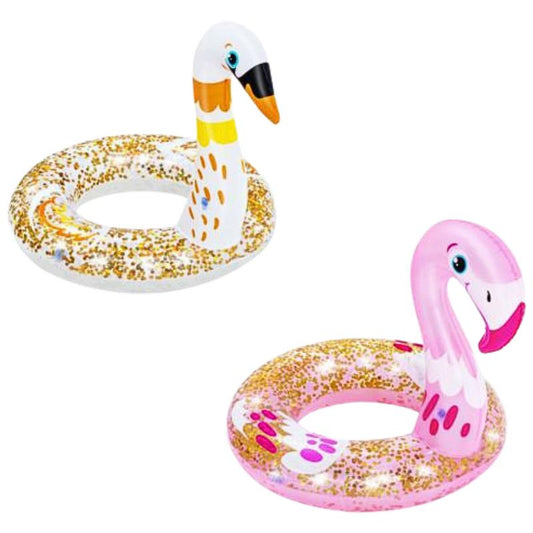 Bestway Flamingo/Swan Swimming Ring 61cm 36306 0328 Accessories/Swimming accessories/Motylki, Pływaczki, Kółka, Piłki, Pontony Your Sports Performance