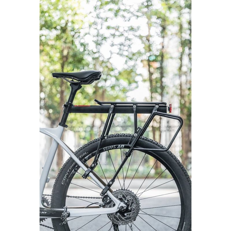 Rockbros 33210004001 Bike Rack with Shelf - Black In preparation Your Sports Performance