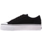 Kappa Boron Low PF black and white shoes W 243162 1110 Footwear/Lifestyle/Kappa Kappa
