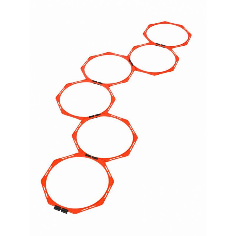 SELECT COORDINATION RINGS 45 cm 6 PCS In preparation Your Sports Performance